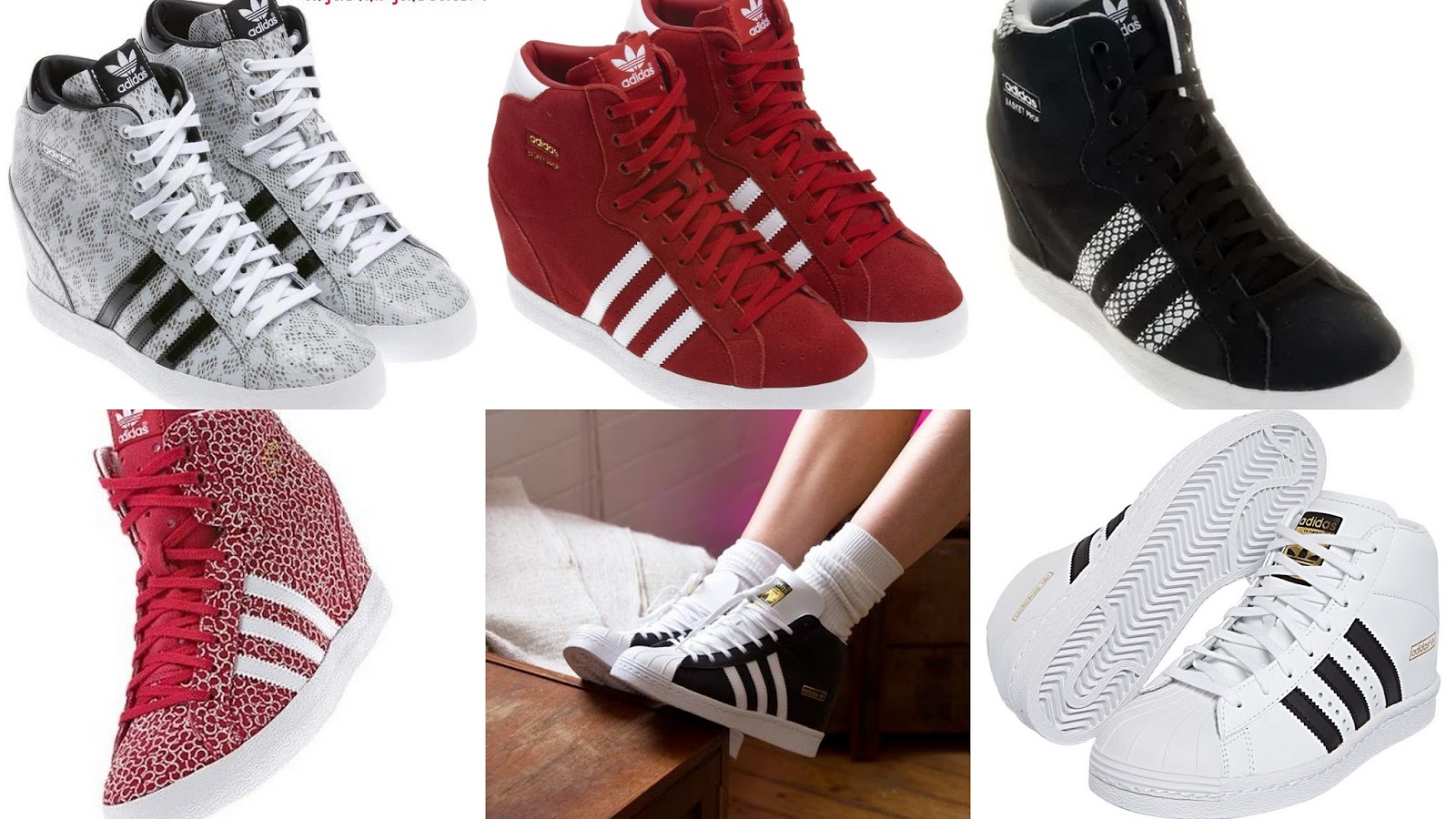tenis adidas salto