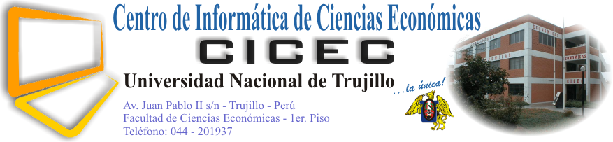 Centro de Informática de Ciencias Económicas CICEC - UNT