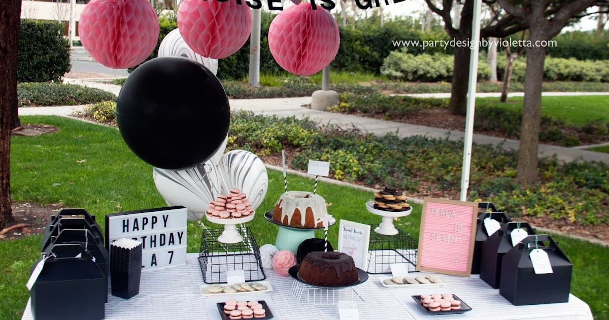 Gym Party theme "Exercise is great"