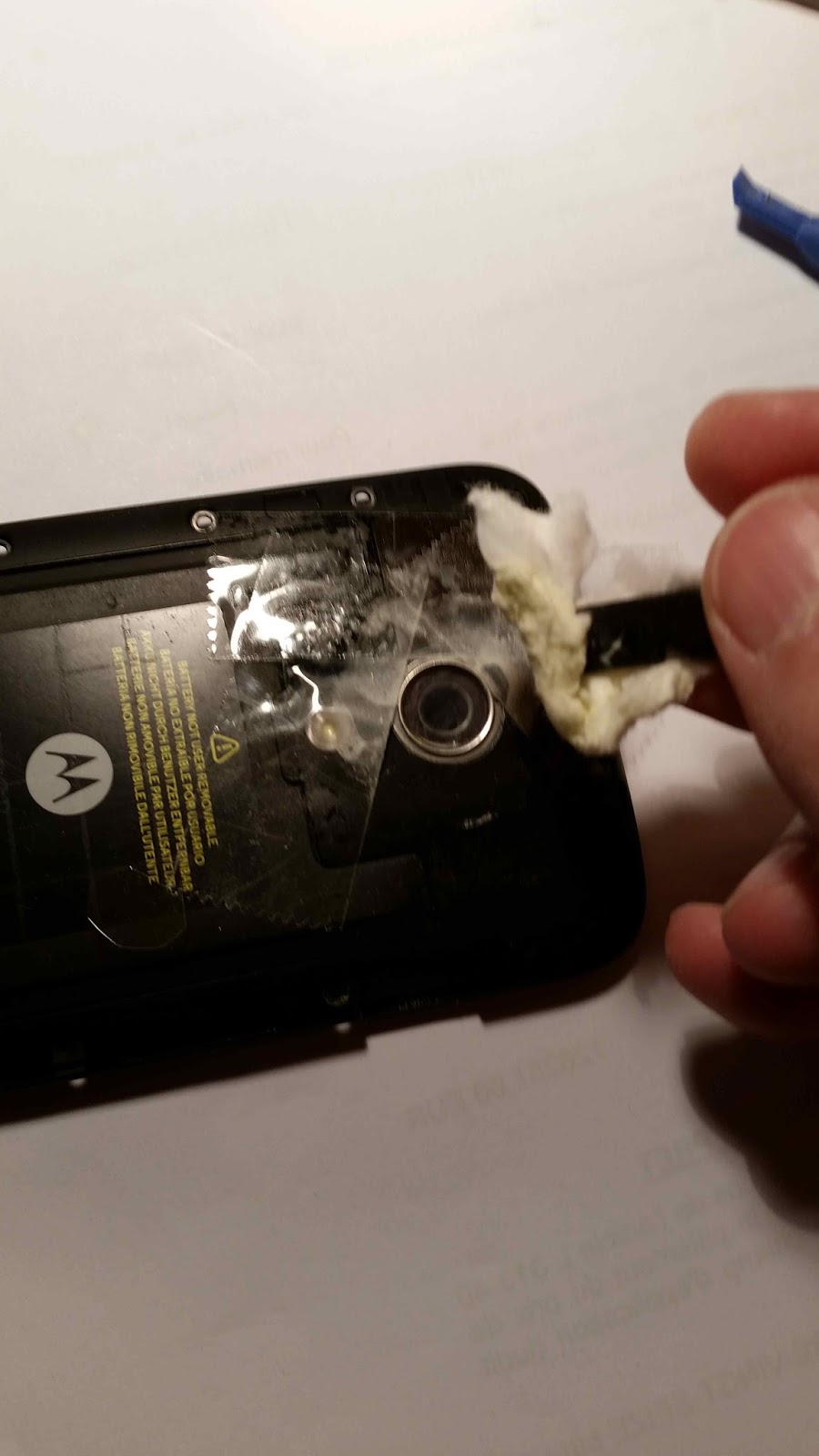 Repair It Yourself How To Fix Scratched Cell Phone Camera Lens