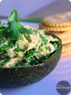 Avocado Cilantro Chicken Salad