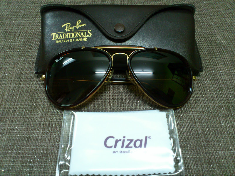 Vintage Bausch & Lomb Rayban Sunglasses: (SOLD)Ray Ban Outdoorsman II  Traditional Style G B-15 Lenses(SOLD)