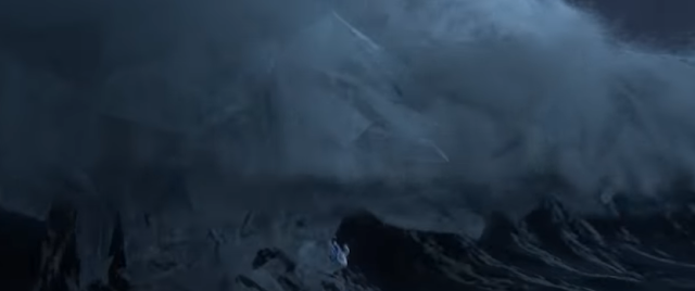 Frozen II official teaser trailer Elsa waves fall