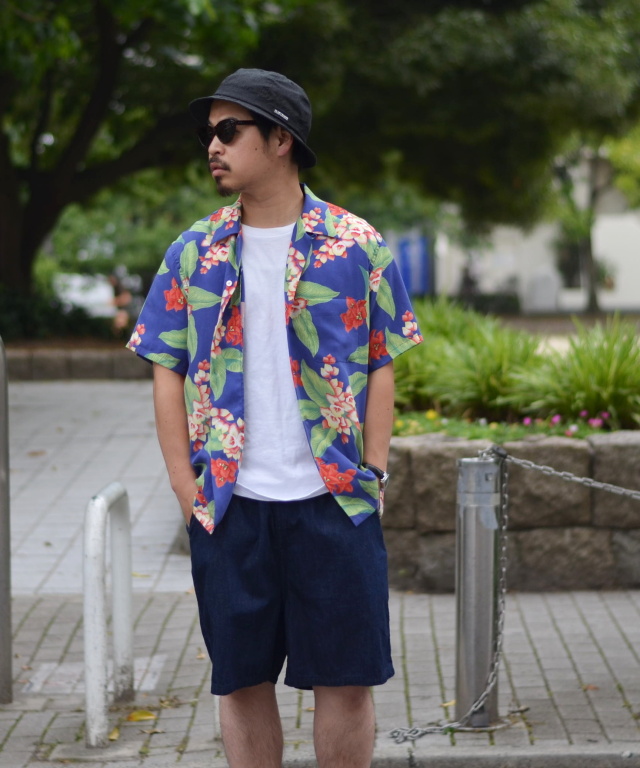 CALEE アロハ ショーツ S - 通販 - guianegro.com.br
