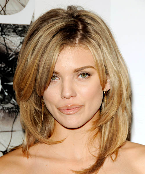 long hairstyles with highlights. AnnaLynne McCord hairstyles