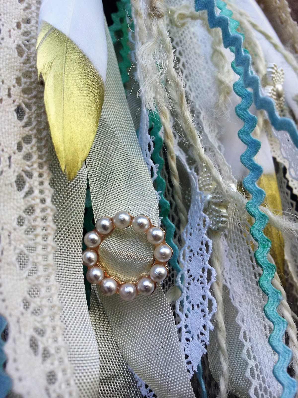 Really Reasonable Ribbon Blog Easy DIY DreamCatcher with Ribbons, Lace