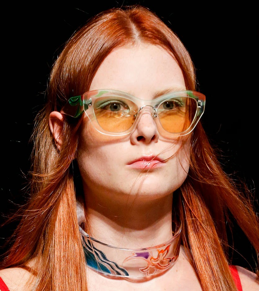 Fashion & Lifestyle: Miu Miu Sunglasses... Spring 2014 Womenswear