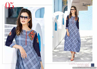 Lavina Isha vol 4 Party wear kurtis