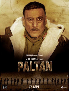 Paltan First Look Poster 6