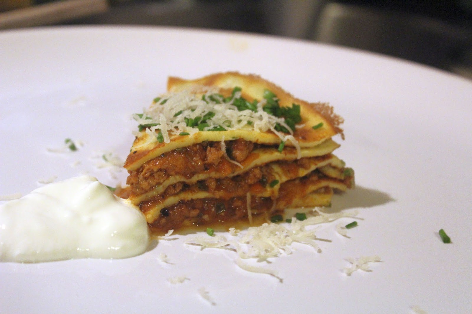 Pancake Lasagne Bolognese glatzkoch.de