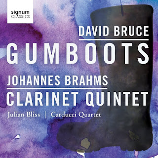 David Bruce: Gumboots - Julian Bliss, Carducci Quartet - Signum Classics