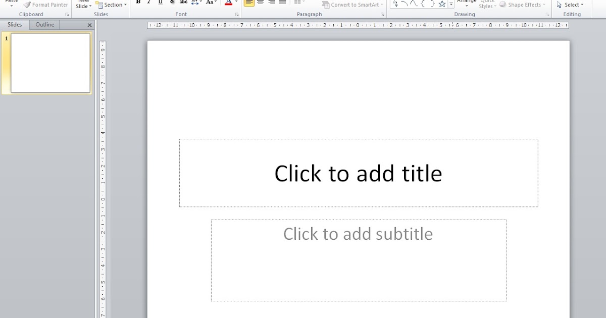 Mengenal Pengertian Fungsi Dan Bagian Bagian Microsoft Power Point Sinau Komputer
