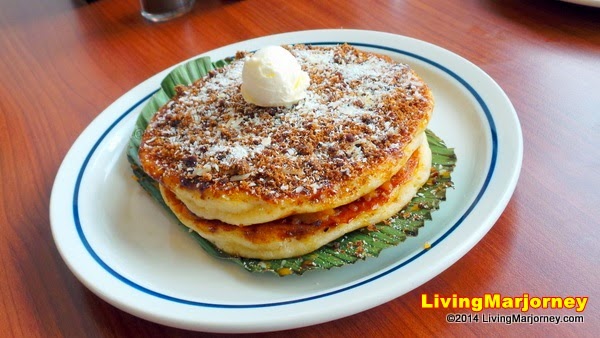 iHOP's Bibingka Pancake