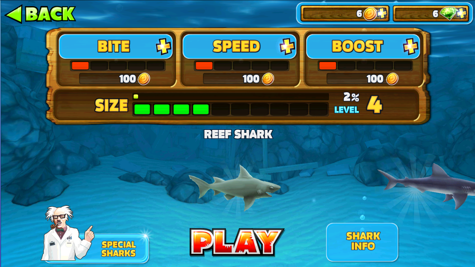 хангри шарк эволюшн мод много денег