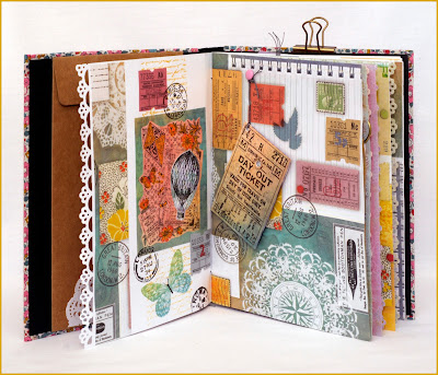 Crafty Individuals Blog: SMALL YET PERFECTLY FORMED JOURNALS...