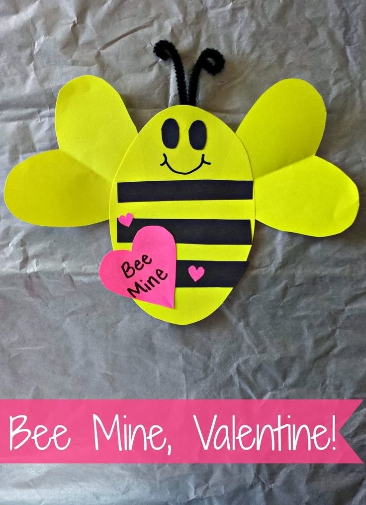 50 Creative Valentine Day Crafts for Kids Valentine