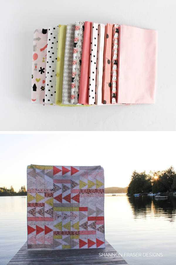 Shannon Fraser Designs Flight Plan Quilt A reminder to follow your