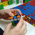 Arte con cubos de Rubik