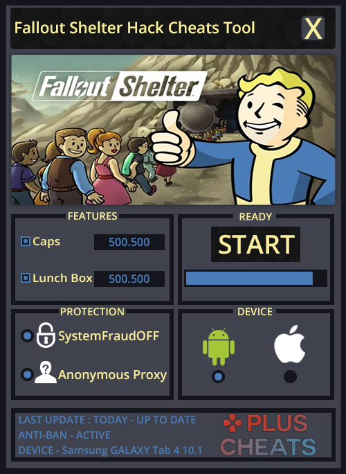 hack for fallout shelter hack for fallout shelter
