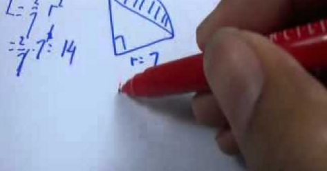 Cara Mencari Dan Menghitung Rumus Luas Juring Lingkaran Rumus Matematika Online