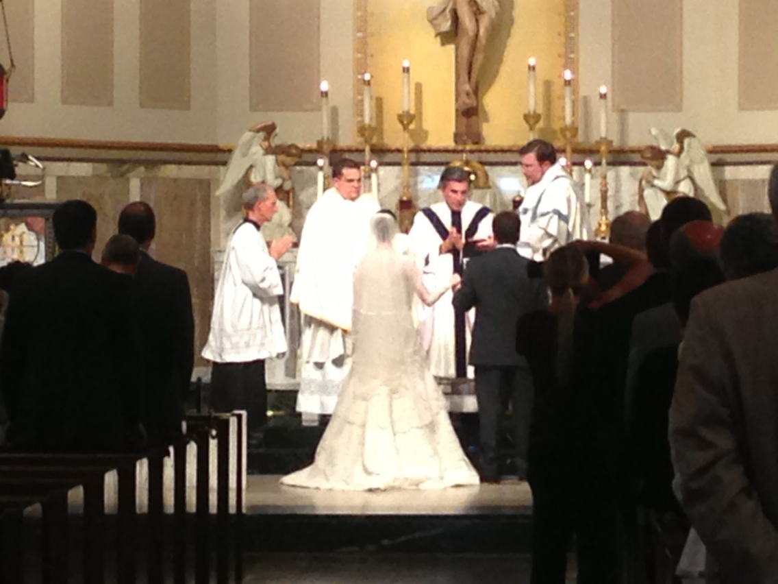 New Liturgical Movement EF Nuptial Mass