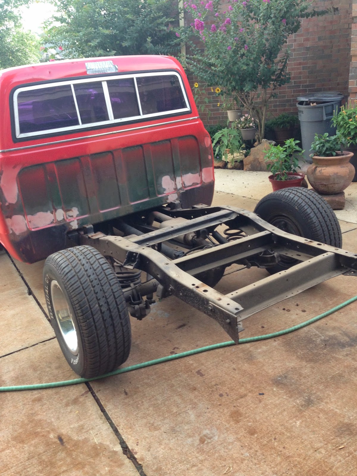Coetzee Chevy 1971 C10 truck restore