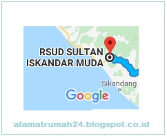 Lokasi-Alamat-Rsud-Sultan-Iskandar-Muda