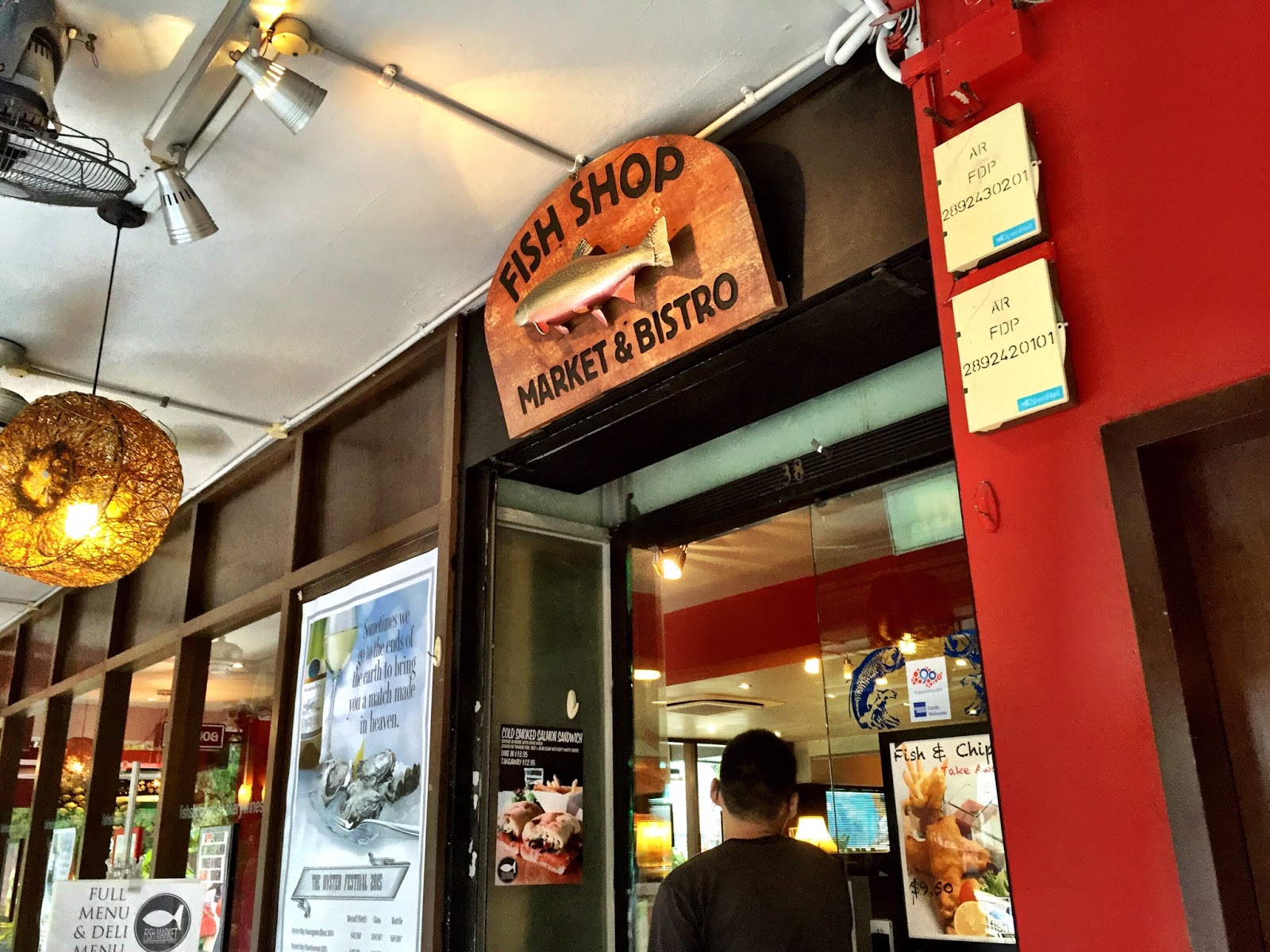 The Silver Chef Greenwood Fish Market and Bistro Go Lard or Go Home, Of Smoked Goods and