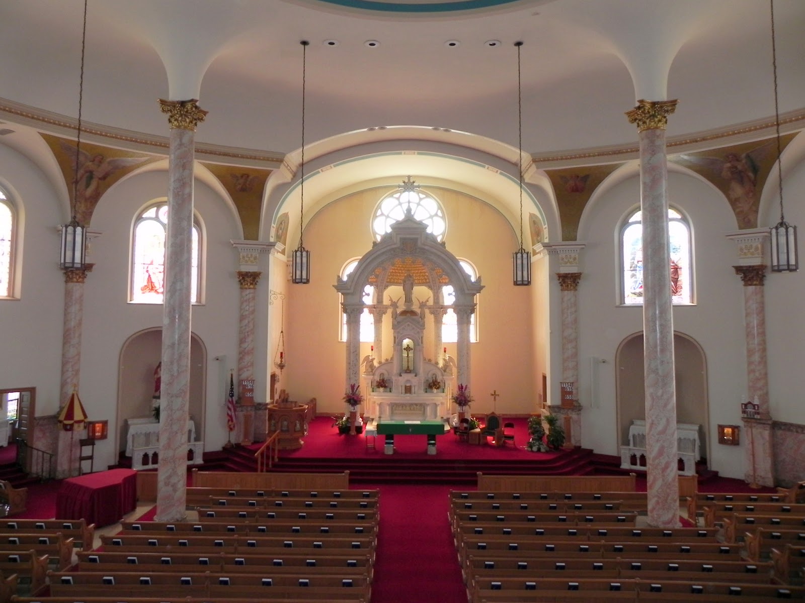 Gone Walkabout 2 Basilica of St. Stanislaus Kostka in Winona, MN