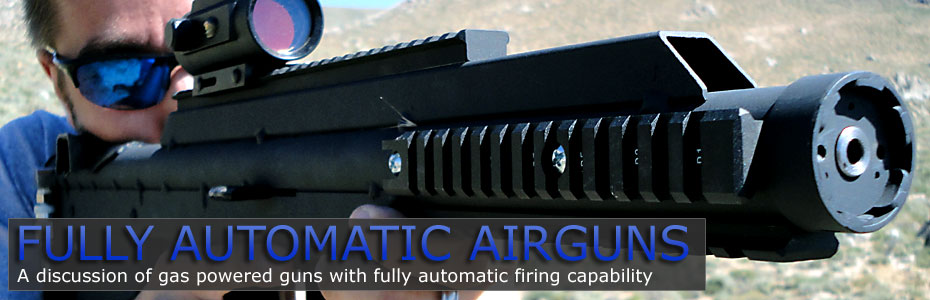 Fully Automatic Airguns