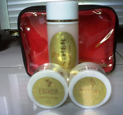 Cream Esther Gold Kemasan Baru