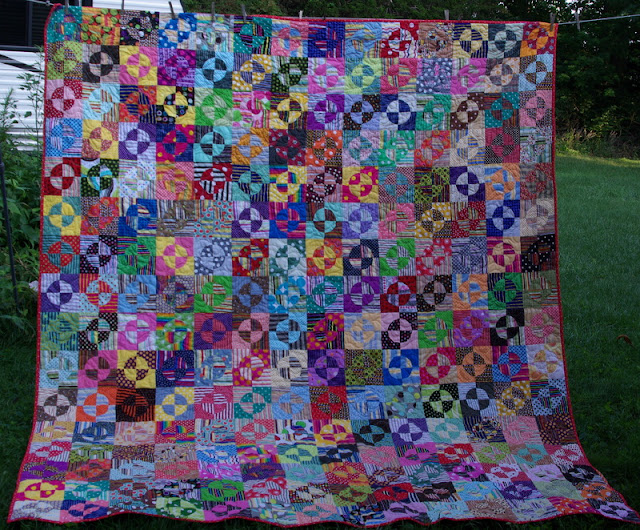 Sane, Crazy, Crumby Quilting: 2018 Quilt Finishes