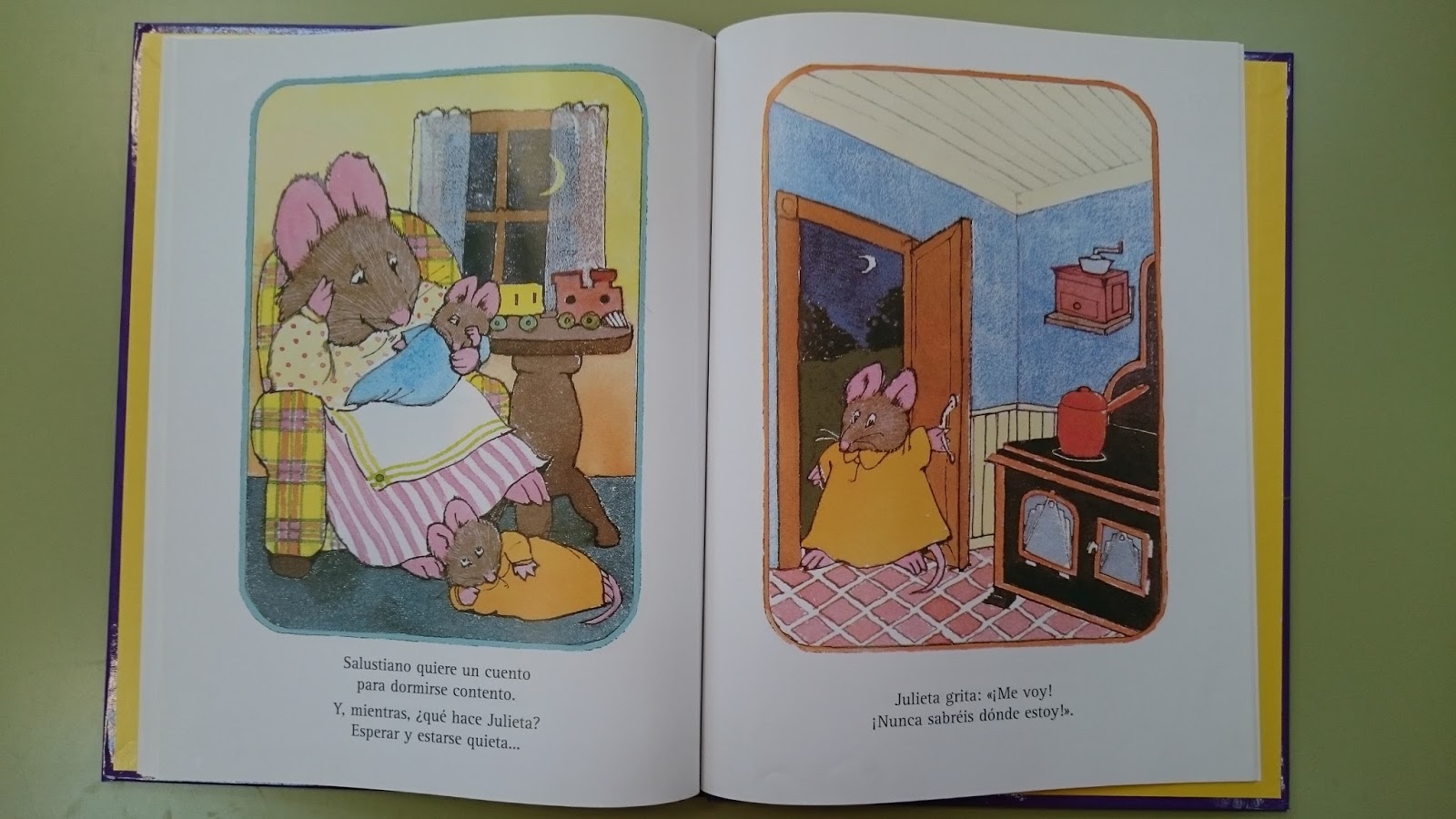 Coleccionando cuentos ¡Julieta, estate quieta!