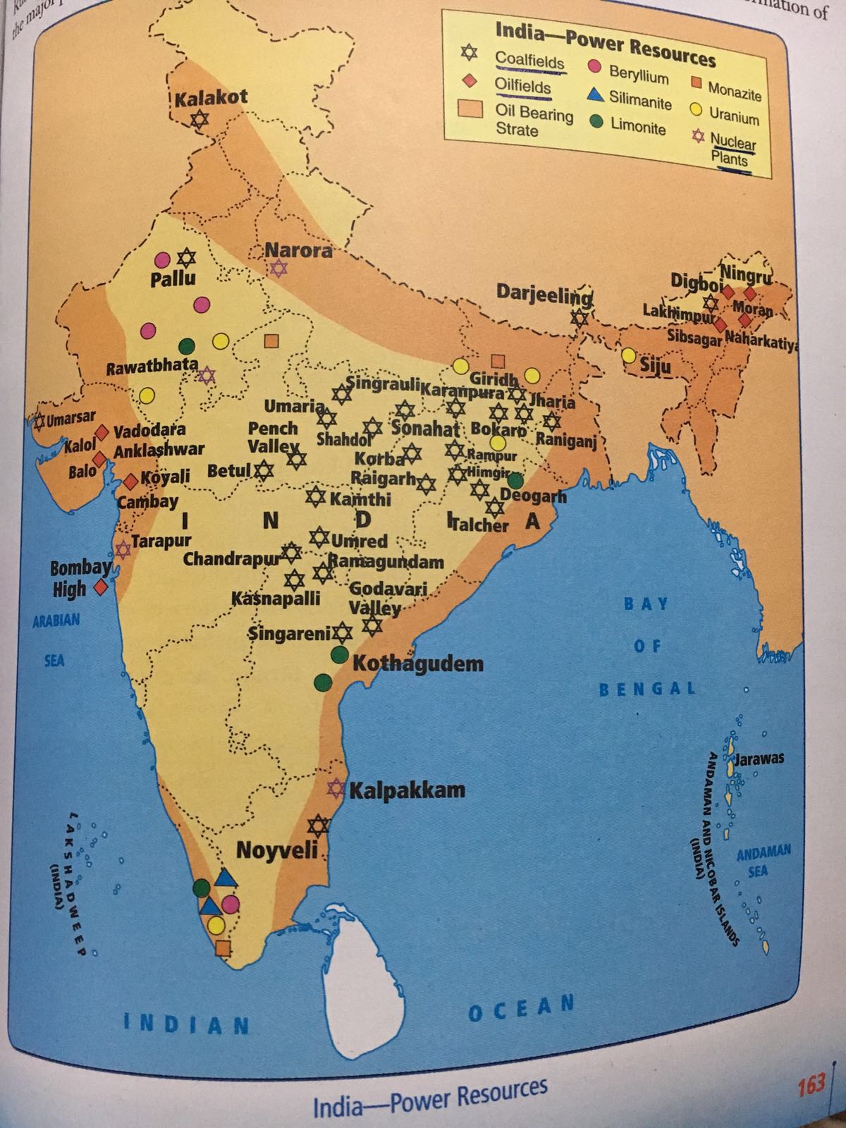 Social Science Geography class 8 SAII maps