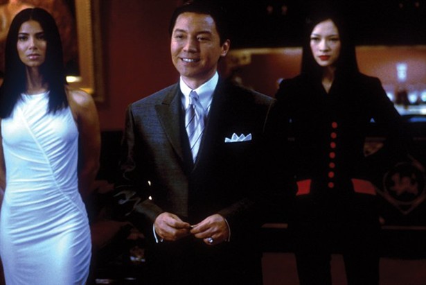 The clip isabella molina from rush hour 2 (2001) how you doin', baby? 
