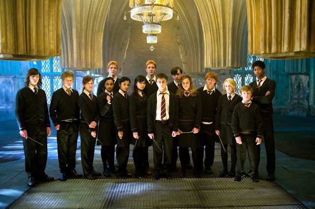 Войнството на Дъмбълдор в Хари Потър и орденът на феникса