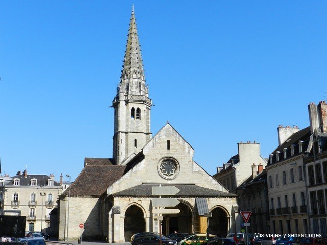 iglesia de Saint Philibert, Dijon, Borgoña, Francia