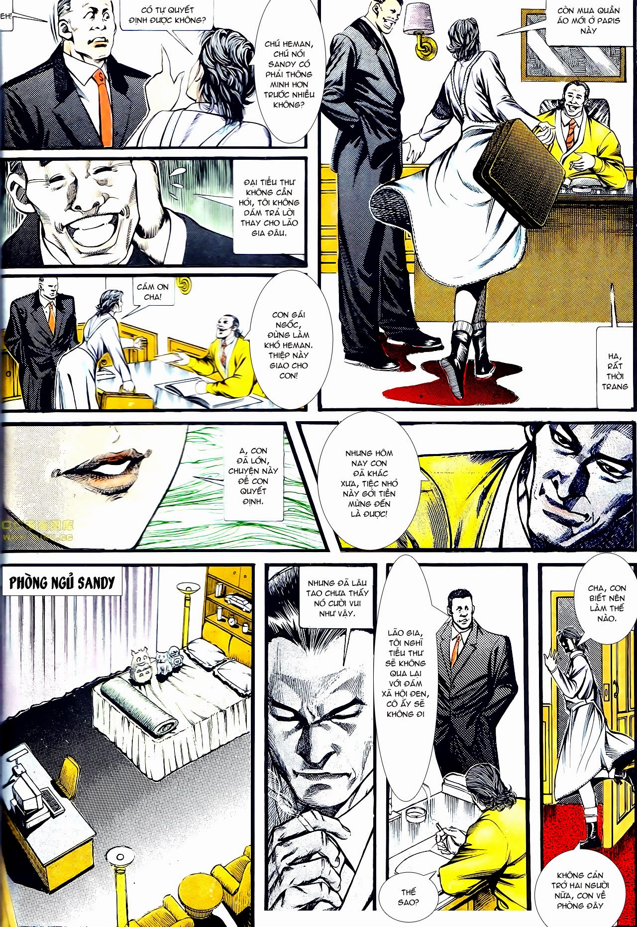 Người Trong Giang Hồ chap 134 - Trang 11