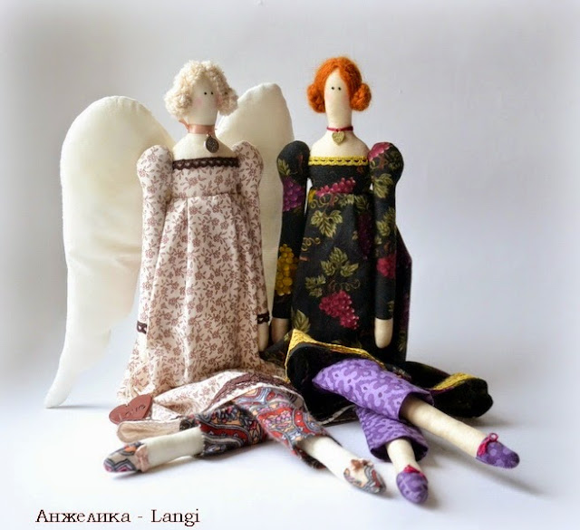 Винтажные ангелы