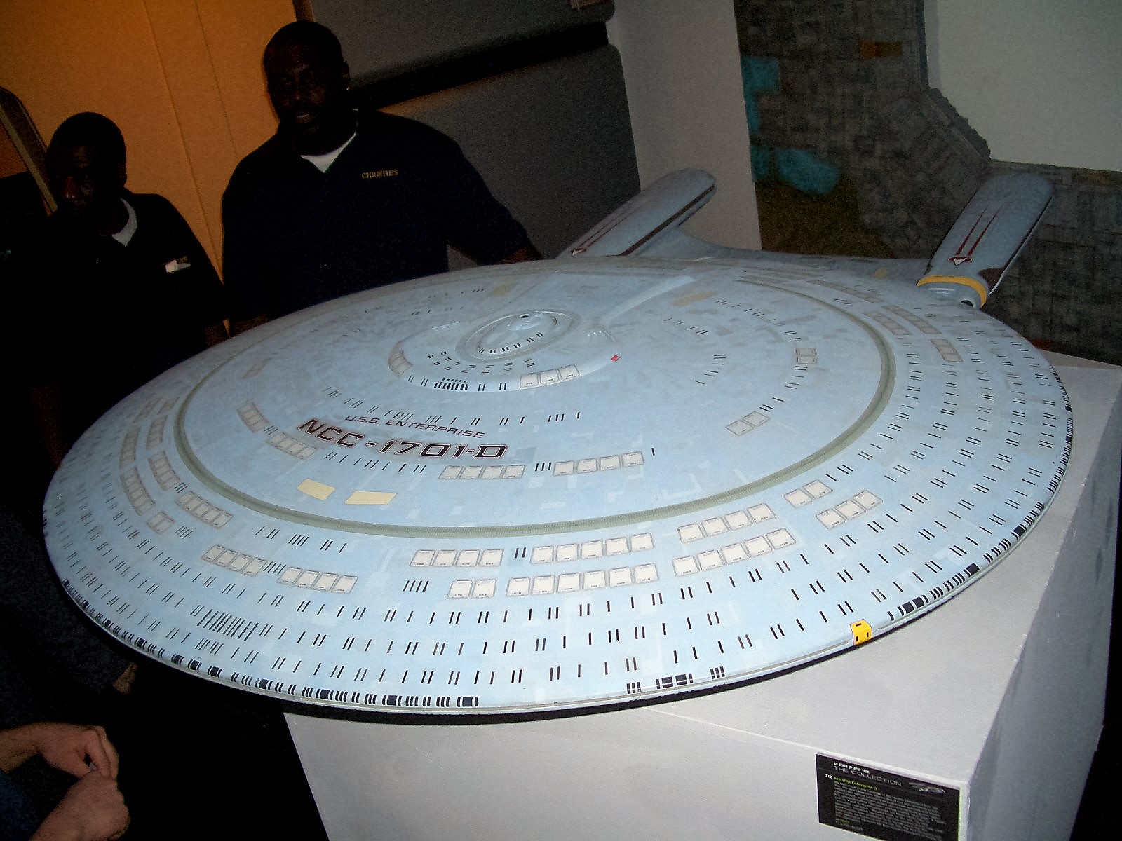 Звездный диск. USS Enterprise NCC-1701. Энтерпрайз чертеж. Cross-Section: Flying Saucer, Jean-luc Sabourin.