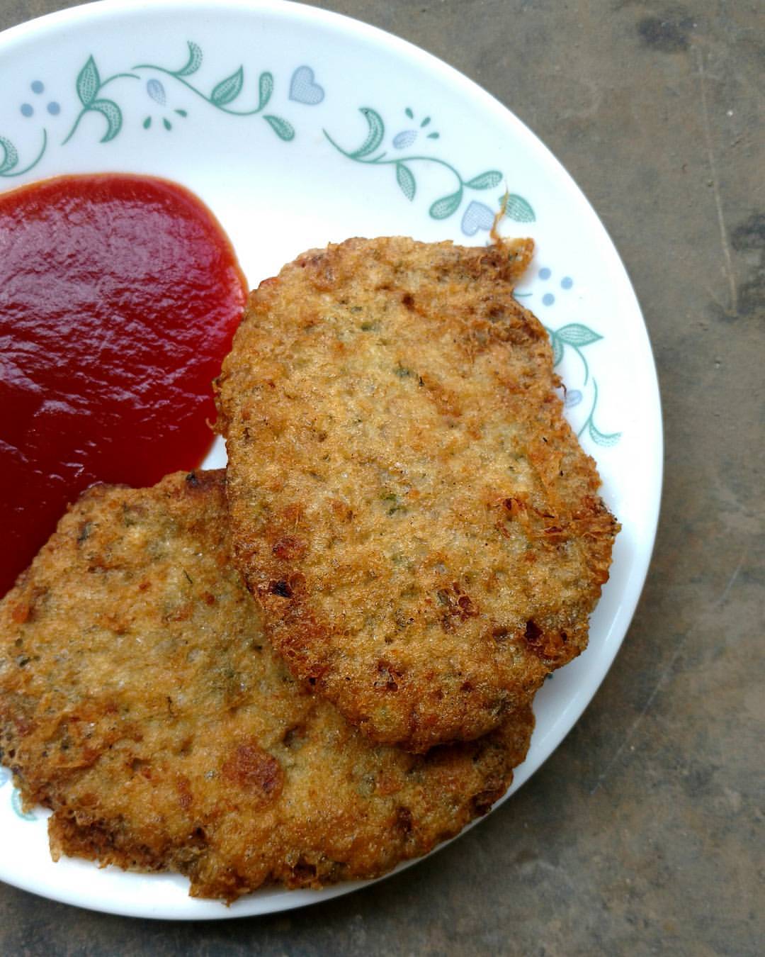 euphoRHEA Chicken Cutlets Parsi Style