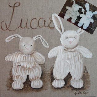 Le lapin de Lucas