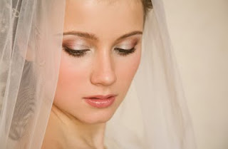 Braut Make-up Winter 2012
