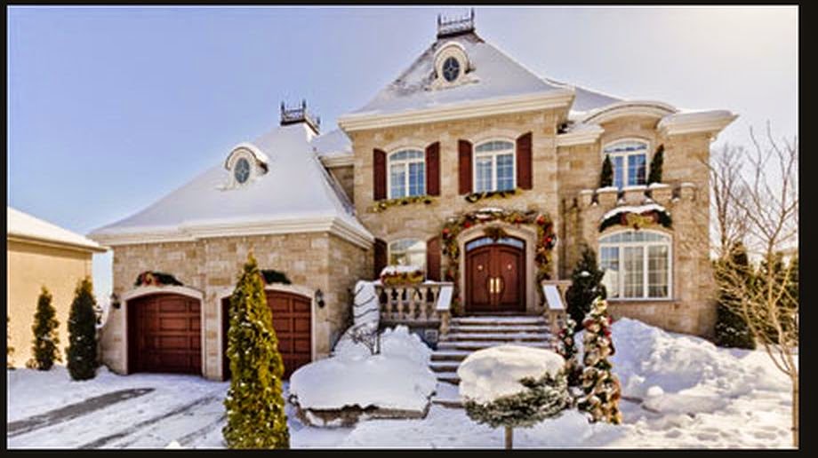 The Power Of Love Celine Dion A magnificent house of the sister of