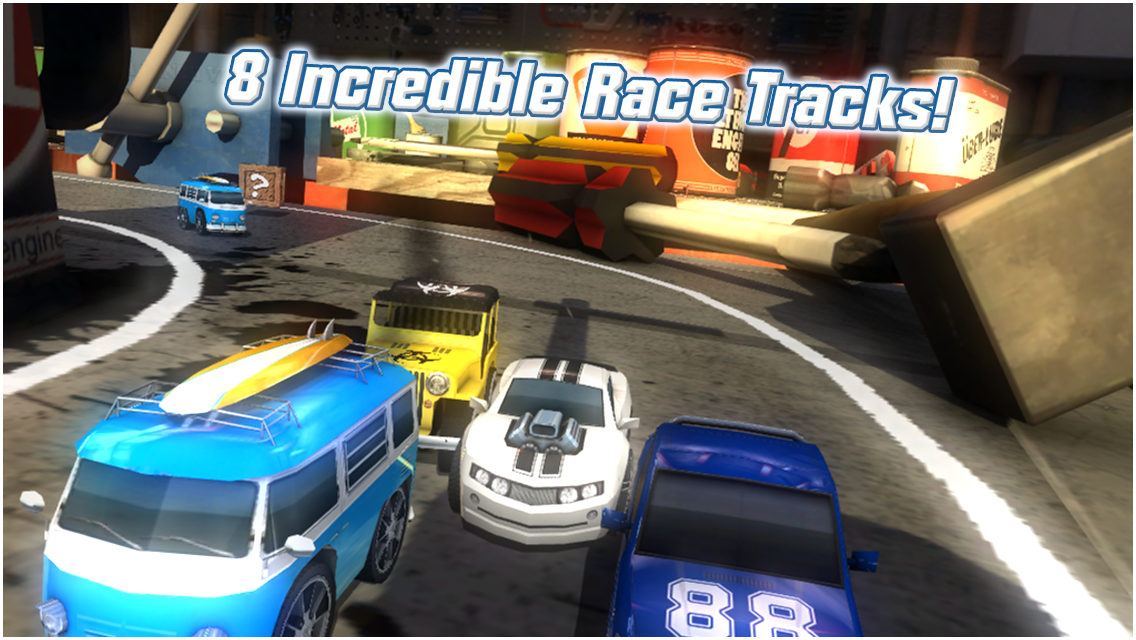 Table Top Racing v1.0.13 Apk Free Apk Games