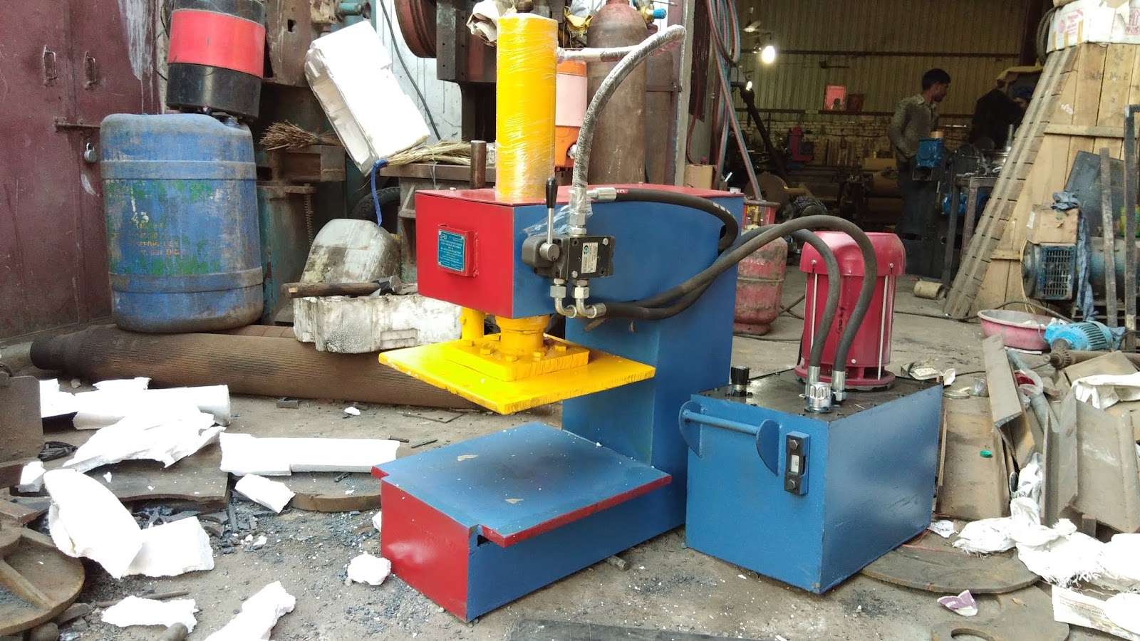 C Type Hydraulic Press Machine, C Frame Hydraulic Press Machine