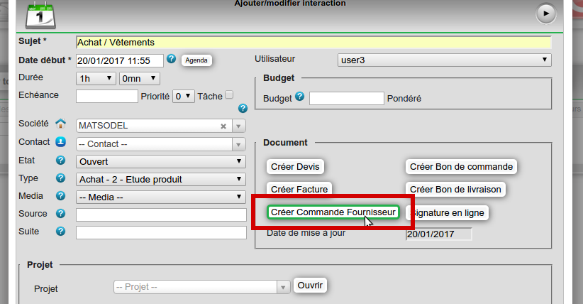 Comment Utiliser Simple Crm Comment Gerer Les Achats Avec