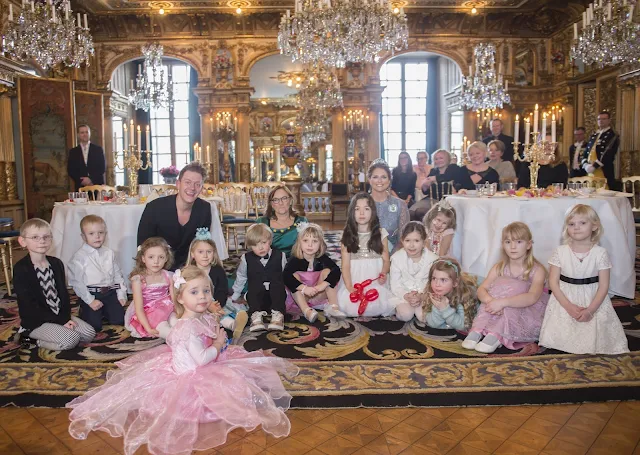 Princess Madeleine held a party with the theme of Fairytale for Min Stora Dag