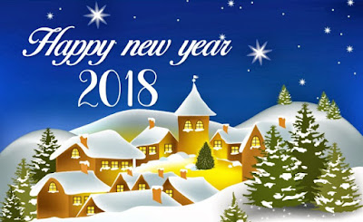 Merry Christmas And Happy New Year 2018
