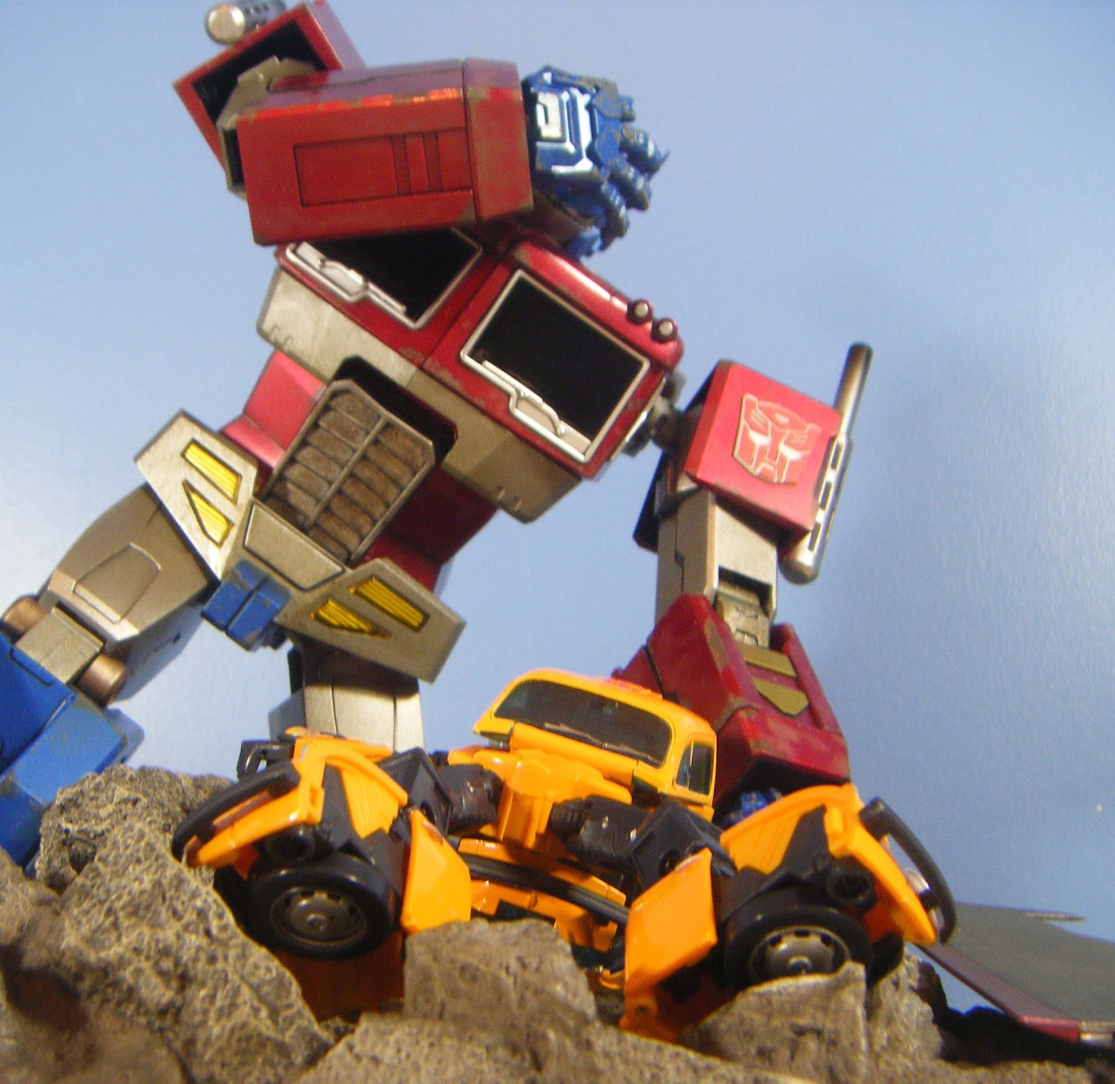Optimus Prime Transformers Toys 81